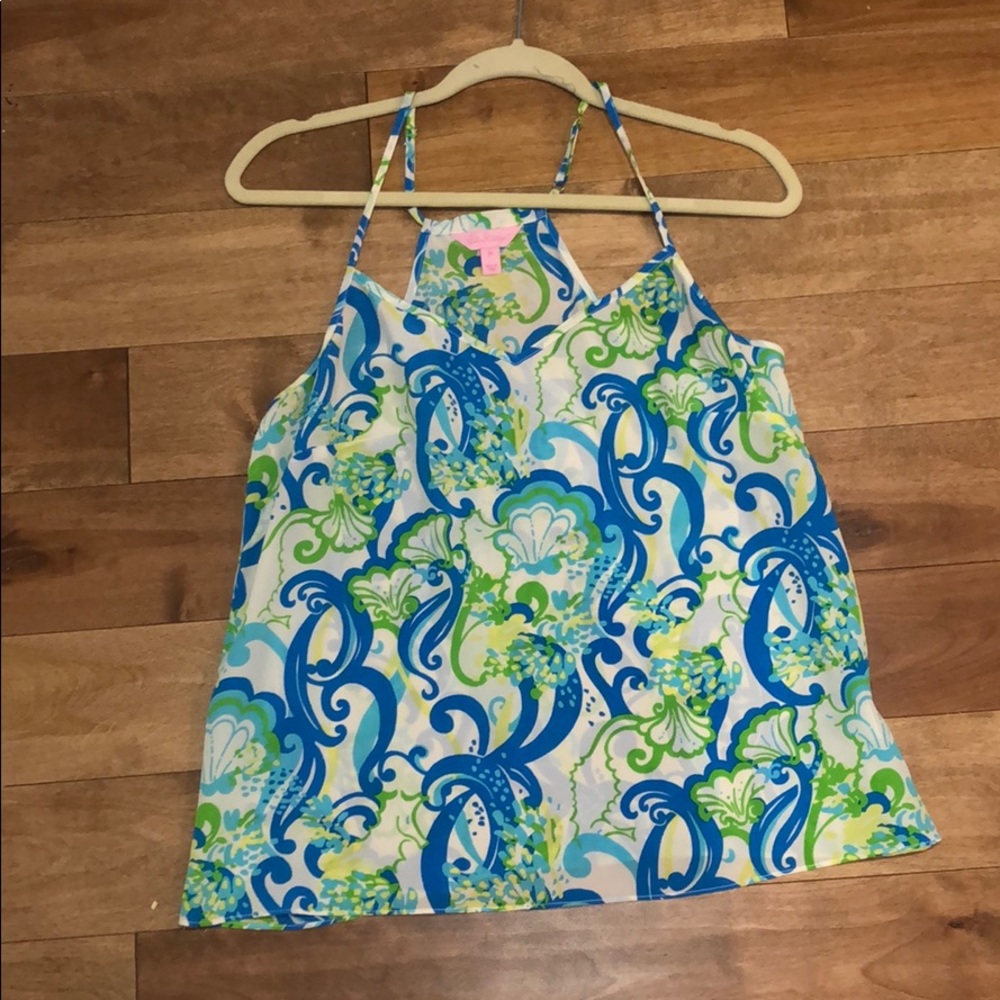 Lilly Pulitzer tank top